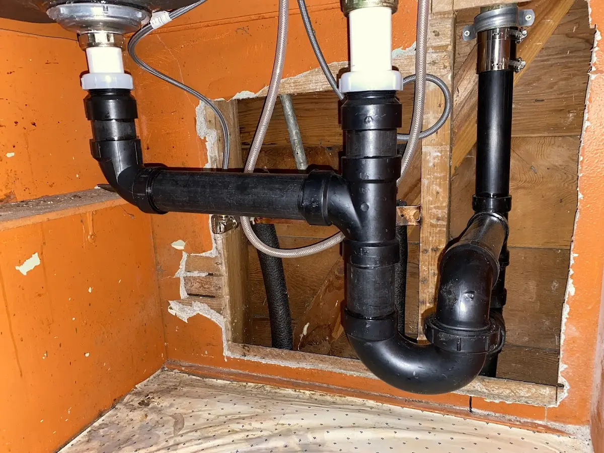 Professional Plumbing Inspection equipment and tools on the job in Mahoning